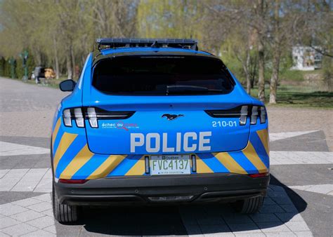 Quebec introduces first all-electric police cars in Repentigny (PHOTOS ...