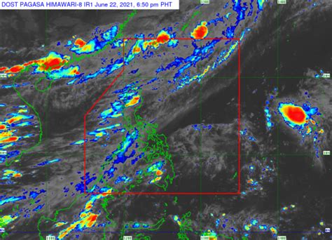 Southwest Monsoon To Bring Isolated Rain Over Western Part Of Luzon