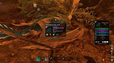 How To Tame Yi Ling In Ark Survival Ascended Aberration