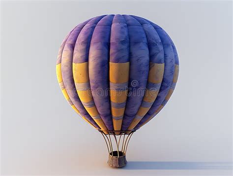Whimsical Hot Air Balloon D Image Stock Illustration Illustration Of Imaginative Symmetry