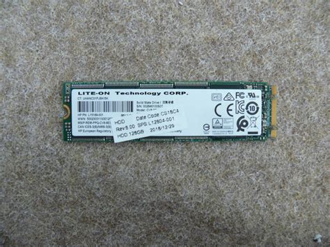 Yahoo オークション LITEON CV8 8E128 HP M 2 SATA 128GB SSD