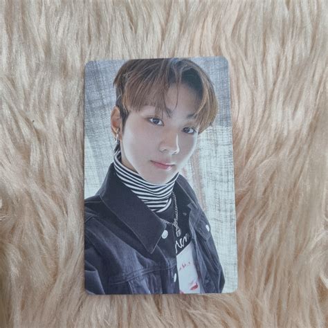 Enhypen Border Carnival Photocard Hype Version Jungwon Hobbies