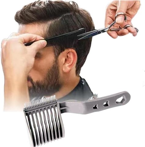 The Fading Comb Original Fade Comb The Easiest Way To Fade Hair Barber Haircut