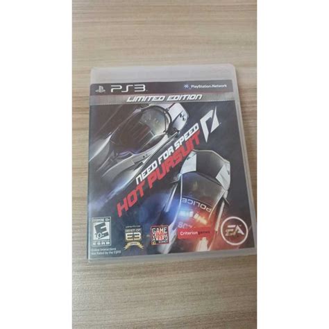 Need For Speed Hot Pursuit Limited Edition Ps Mídia Física Original Shopee Brasil