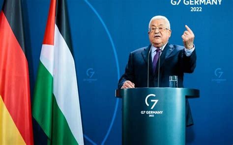 Mahmoud Abbas: Israel’s “50 Holocausts”