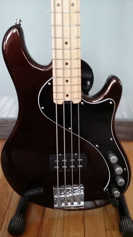 Fender American Deluxe Dimension Bass Iv 2014 2016 Root Reverb