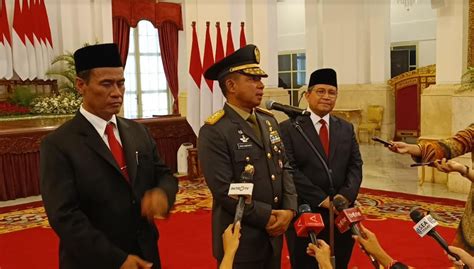 Arahan Khusus Jokowi Untuk Letjen Agus Subiyanto Jelang Tahun Politik