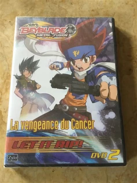 Dvd Beyblade Metal Fusion La Vengeance Du Cancer Vol Pisodes