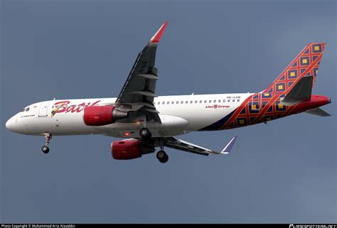 PK LUQ Batik Air Airbus A320 214 WL Photo By Muhammad Aria Alauddin