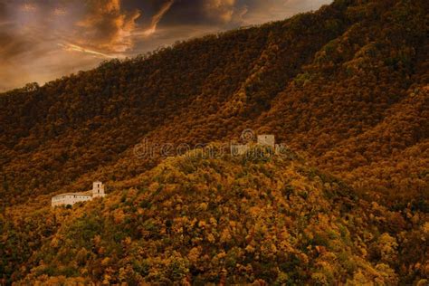 Montella Avellino Village in Italy in Autumn Stock Photo - Image of building, travel: 261925656