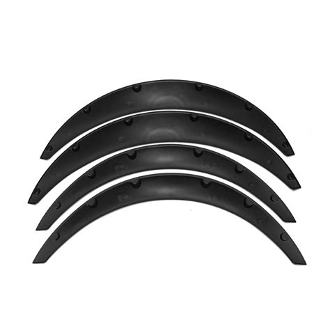 Buy Car Mudguards Pcs Universal Fender Flares Extra Wide Body Wheel