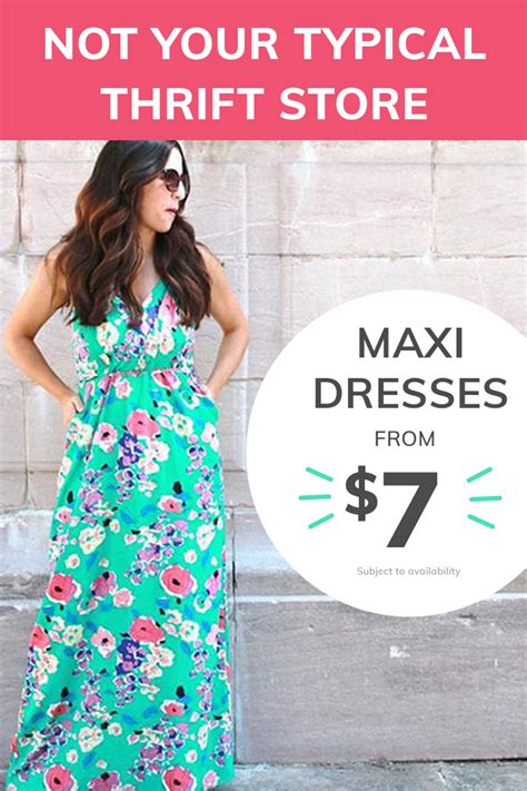 The World's Largest Online Thrift Store | Maxi dress, Chic fashionista ...