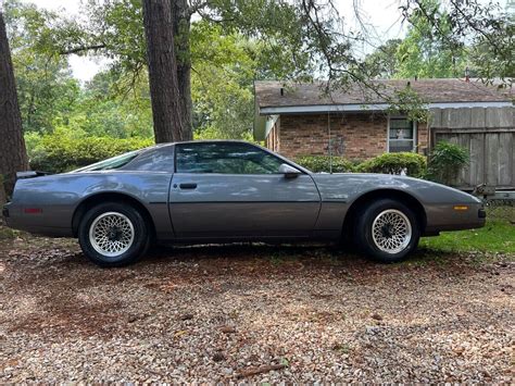 Pontiac Firebird Coupe Grey Rwd Automatic Classic Pontiac