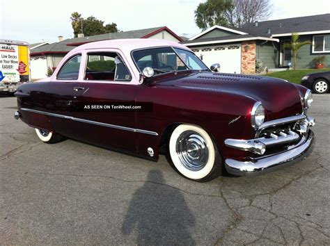 1949 Ford coupe shoebox