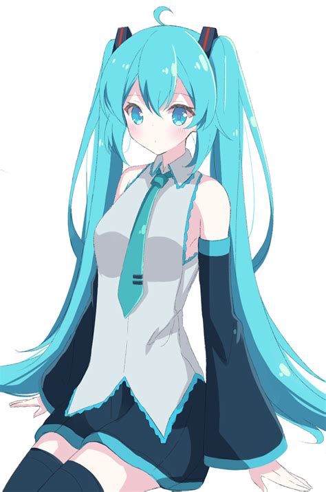Blushing Miku Rhatsune
