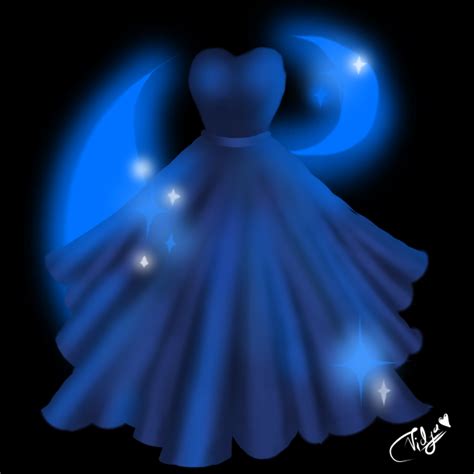 Moon Dress 👗 Ibispaint