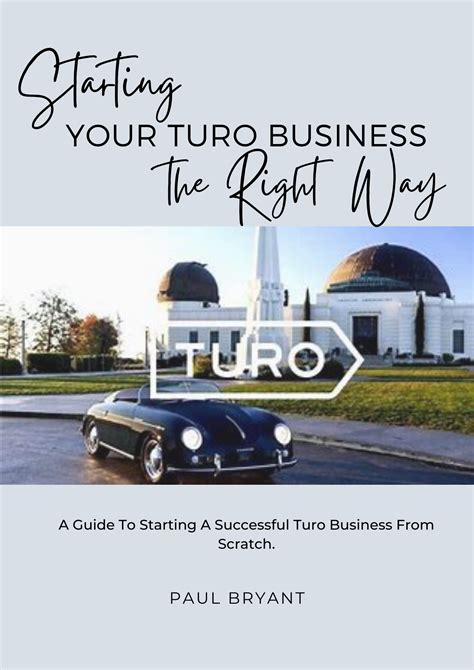 Starting Your Turo Business The Right Way Payhip