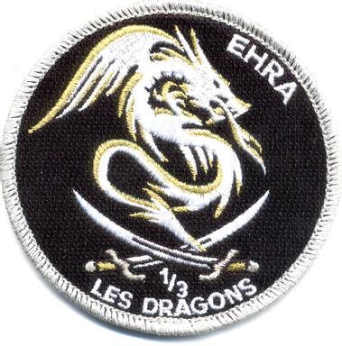 Patch De La Re Escadrille D H Licopt Res De Reconnaissance Et D