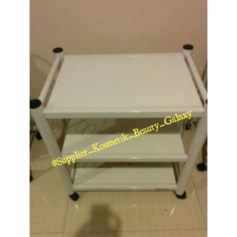 Jual RAK FACIAL RAK SALON RAK DORONG RAK BEAUTY TROLI TROLLEY TROLY 3