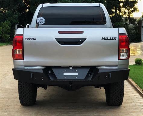 Para Choque Traseiro Hilux 2016 2020 Penna Off Road Para Choques De