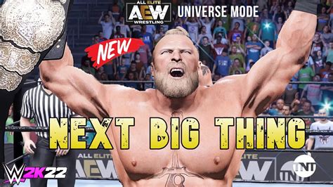 Aew Universe Mode Wwe K Universe Mode Interactive Youtube