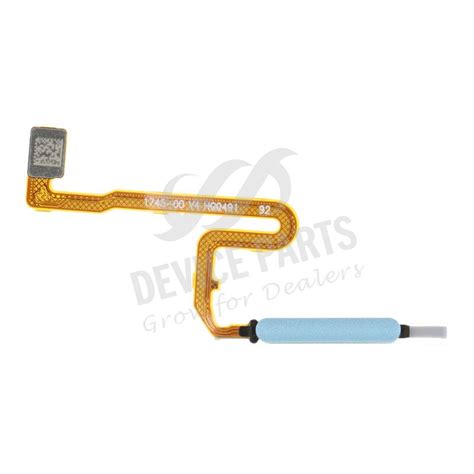 Power Button Fingerprint Sensor Flex Cable For Xiaomi Redmi Note 10 Pro