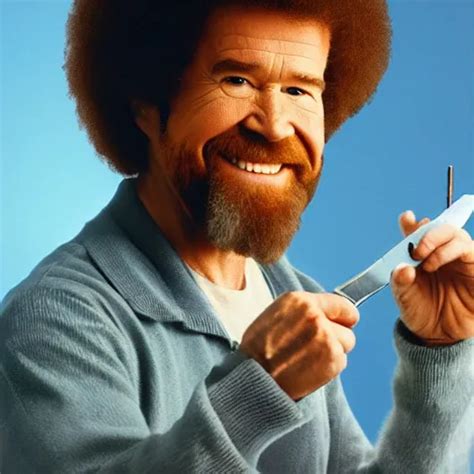 Bob Ross With A Knife 8k Stable Diffusion OpenArt