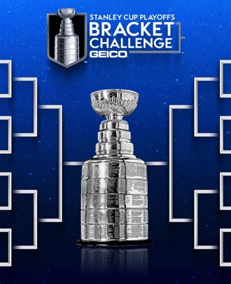 Nhl Stanley Cup Playoffs Bracket Challenge