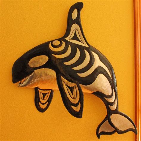 Pacific Northwest Indian Orca Art