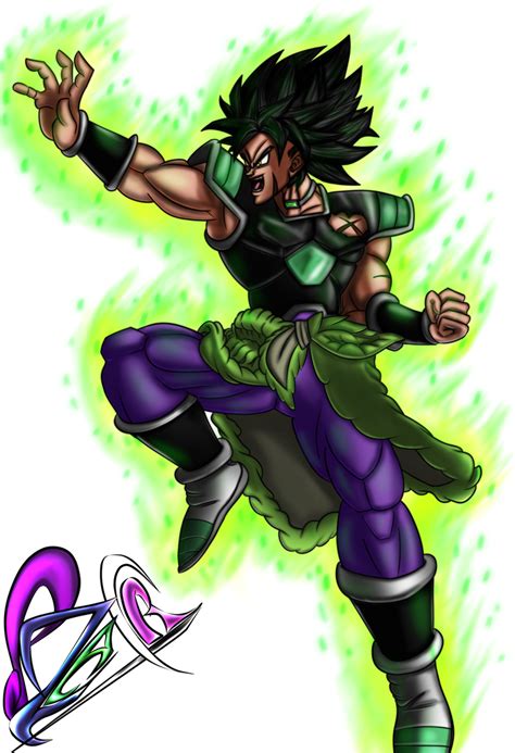 Broly False Super Saiyan - No Background by PhillipzAlexander on DeviantArt