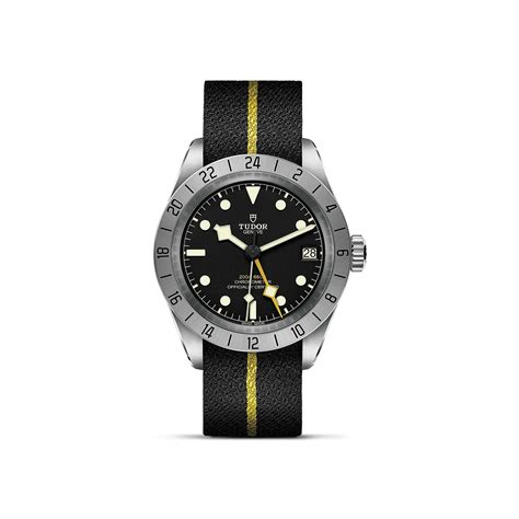 Purchase Tudor Black Bay Pro Watch39 Mm Steel Case Black Fabric Strap