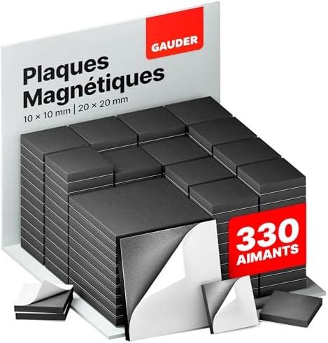 Magflex A Self Adh Sif Rectangles Magn Tiques Flexibles Pour Cr Er