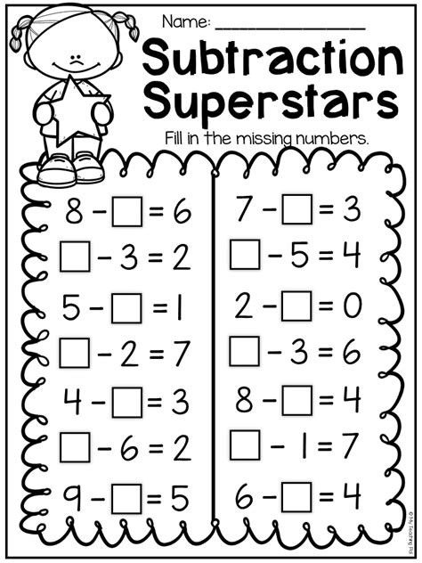 Grade Adding And Subtracting Worksheets