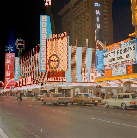 Binion’s Horseshoe Hotel & Casino | The Neon Museum Las Vegas