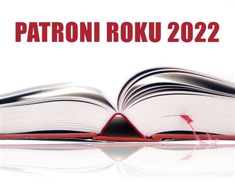 Lista patronów roku 2022 - Lustro Biblioteki
