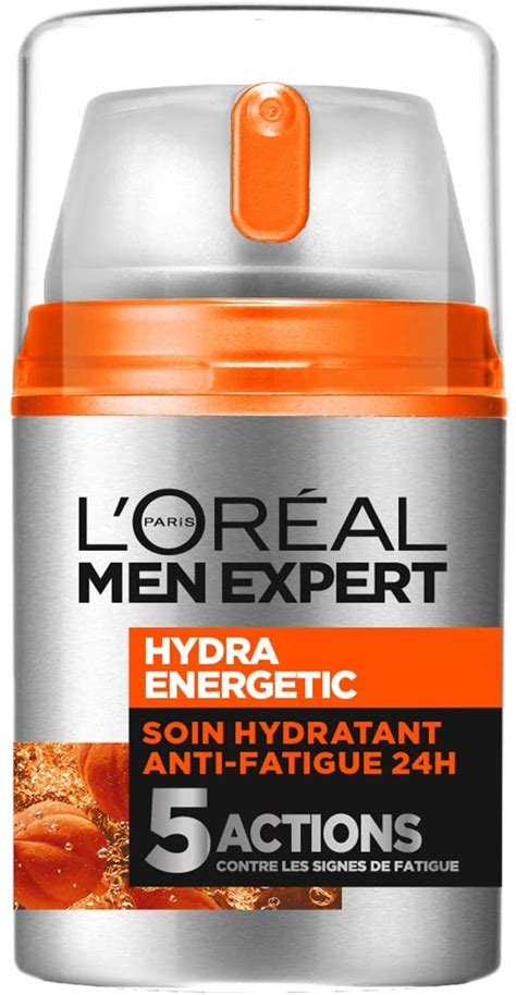 L Or Al Men Expert Hydra Energetic H Hydratant Anti Fatigue Ml