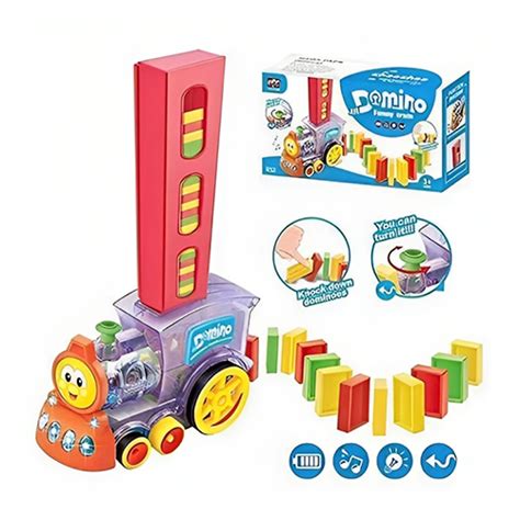 Domino Train - Uyirmei Toys