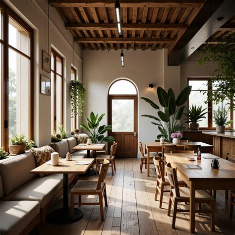 scandinavian style restaurant building interior design ideas