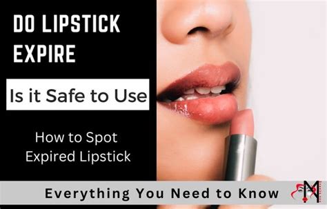 Do Lipstick Expire Is It Safe To Use Possible Dangers MakeUp Zee