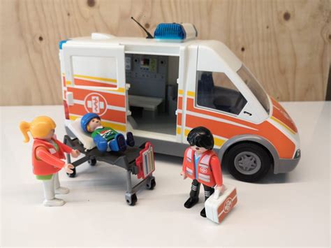 Playmobil 6685 City Life Krankenwagen Kaufen Auf Ricardo