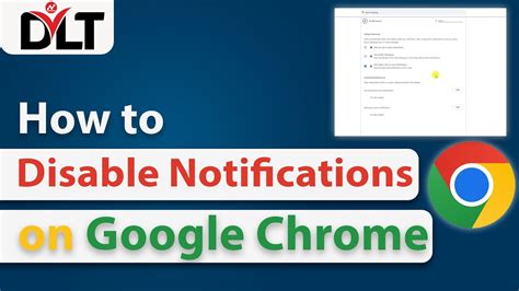 How To Disable Notifications In Google Chrome How To Push