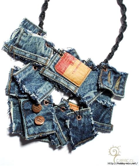 Denim Jewelry: Creative Fashion Accessories