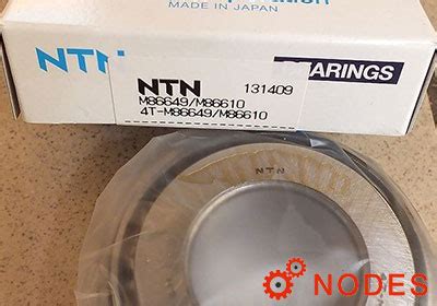 NTN 4T-M86649/M86610 bearings | 30.162x64.292x21.433mm - Nodes bearing