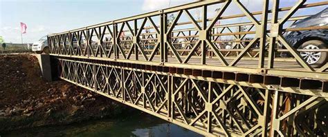 Bailey Truss Bridge Solutions Steel Truss Bridge Design And Installation