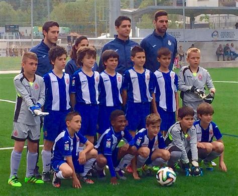 El Benjam N A Del Rcde Se Mete En Semifinales En El Torneo