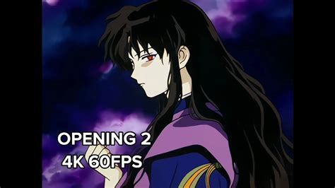 InuYasha Opening 2 Latino 4K 60FPS Creditless YouTube