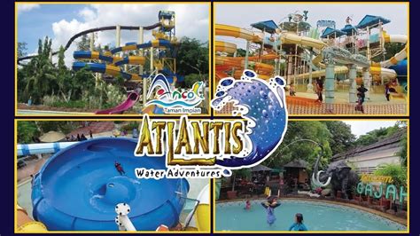 Renang Seru Di Atlantis Water Adventures Ancol Jakarta Youtube