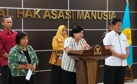 Jelang Pengesahan Komnas HAM Soroti RKUHP Yang Masih Masukkan Hukuman