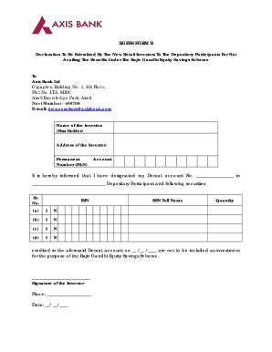 Fillable Online Simplehai Axisdirect Rgess Form B Axis Direct Fax