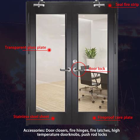 Stainless steel glass fire door – Guangdong Jiaji fire Industry Co., LTD